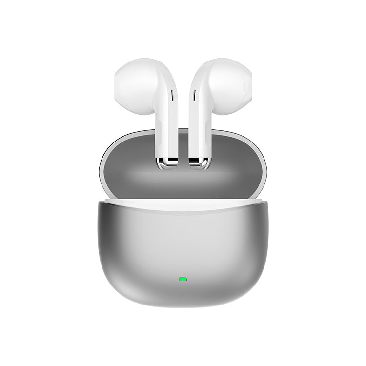 Căști Wireless Bluetooth 5.4  — 42h autonomie, Microfon HD, Control Touch — ALB