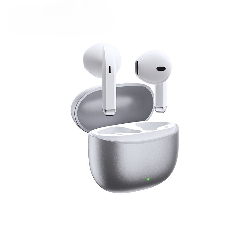 Căști Wireless Bluetooth 5.4  — 42h autonomie, Microfon HD, Control Touch — ALB