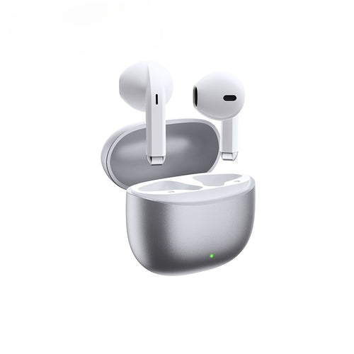 Căști Wireless Bluetooth 5.4  — 42h autonomie, Microfon HD, Control Touch — ALB