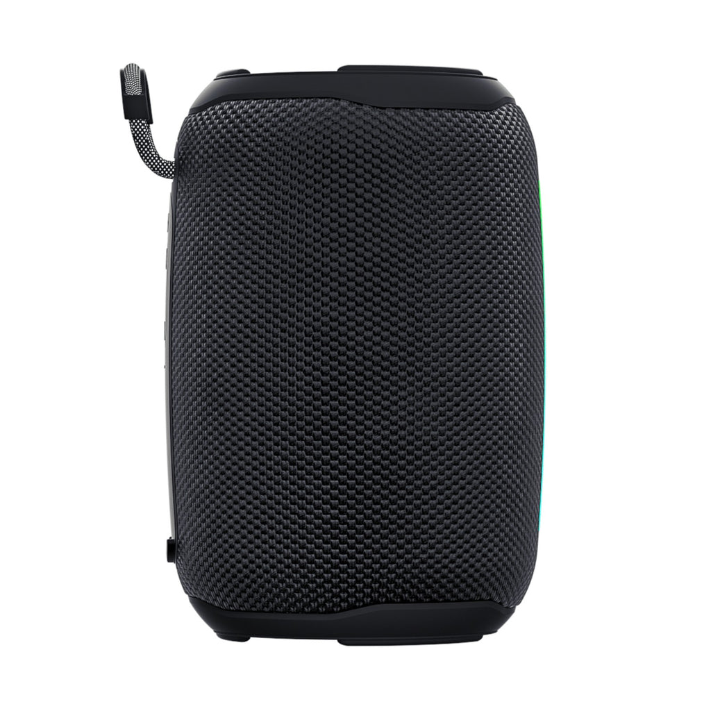 Boxă Portabilă Mini Bluetooth 5.3, 12W, IPX67, 13h Autonomie — USB-C Cadou, Negru