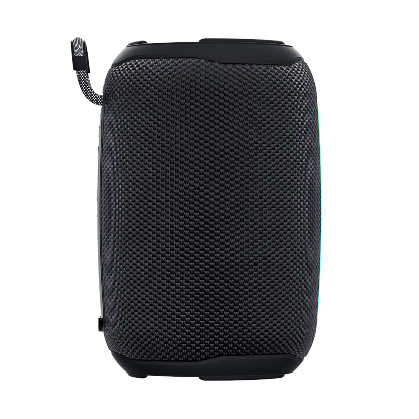 Boxă Portabilă Mini Bluetooth 5.3, 12W, IPX67, 13h Autonomie — USB-C Cadou, Negru