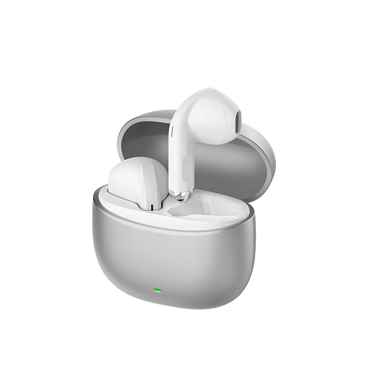Căști Wireless Bluetooth 5.4  — 42h autonomie, Microfon HD, Control Touch — ALB